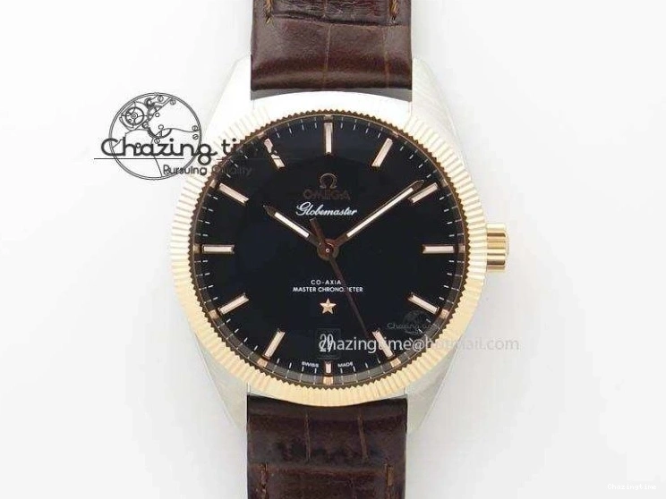 0505 DailyWear Speedmaster ’57 SS Chrono AXF Best Edition Blue Dial on Blue Leather Strap A 8279